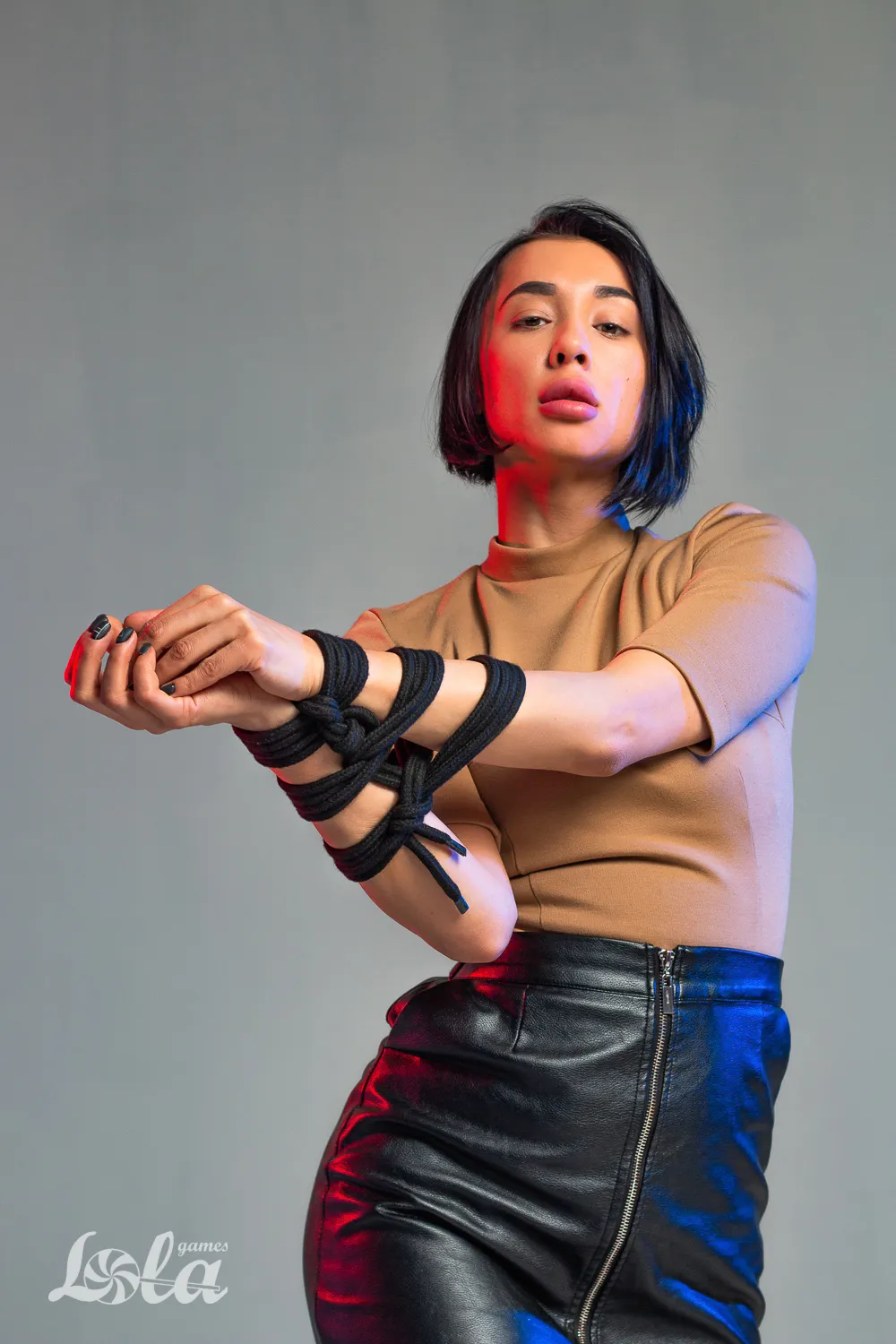 веревка party hard do not disturb black 5м 1157-01lola в Краснодаре