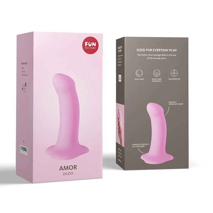 фаллоимитатор fun factory amor, розовый в Краснодаре