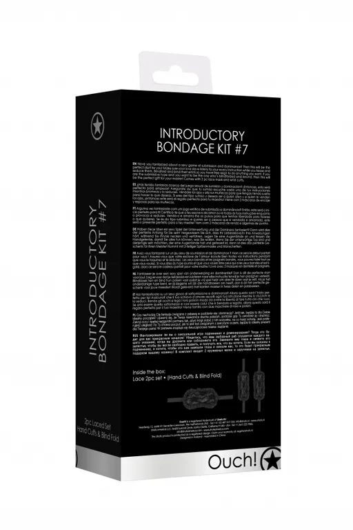 набор для бондажа introductory bondage kit #7 в Краснодаре