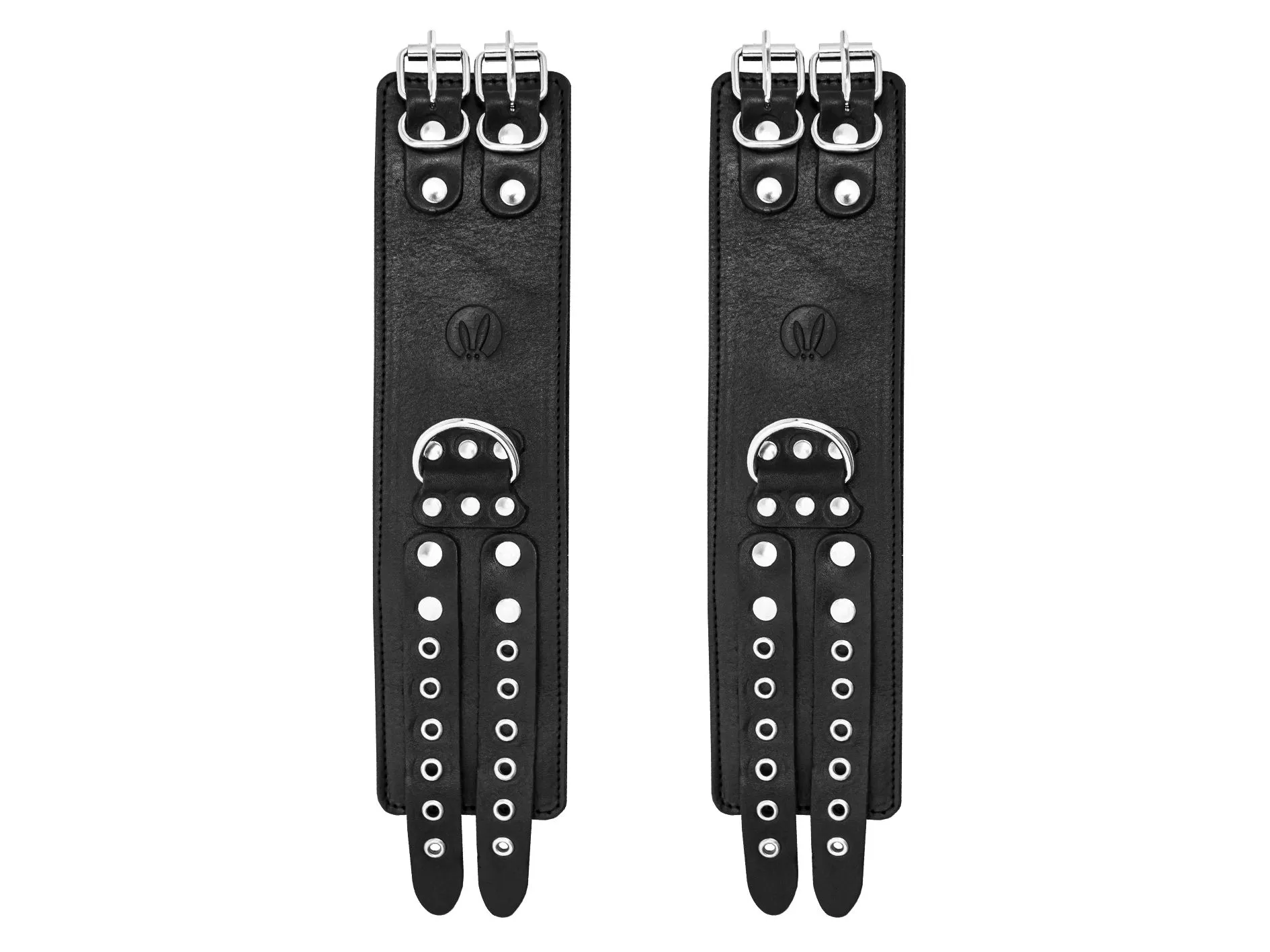 наручи декоративные широкие pinkrabbit с подкладкой, черные в Краснодаре