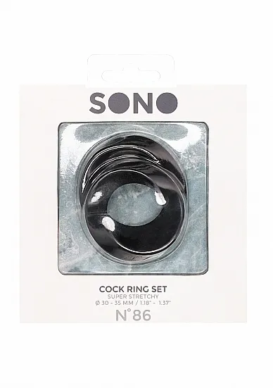 набор из двух колец no.86 - cock ring set в Краснодаре