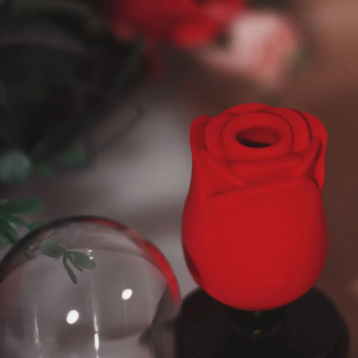 вибромассажер роза, красный в Краснодаре