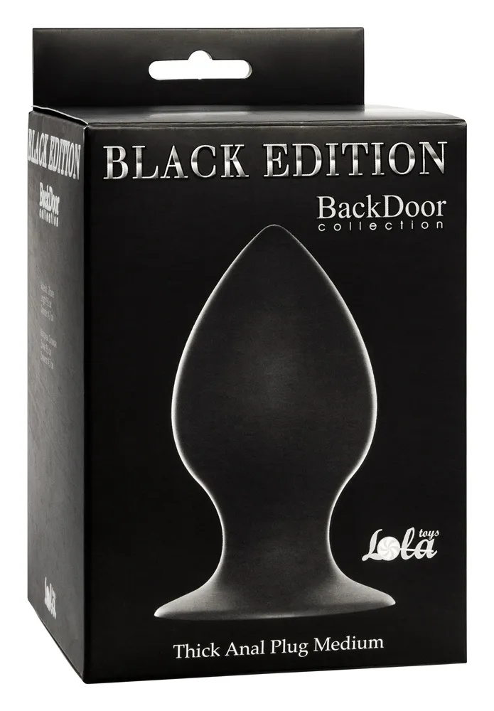 анальная пробка thick anal plug medium 4210-01lola в Краснодаре