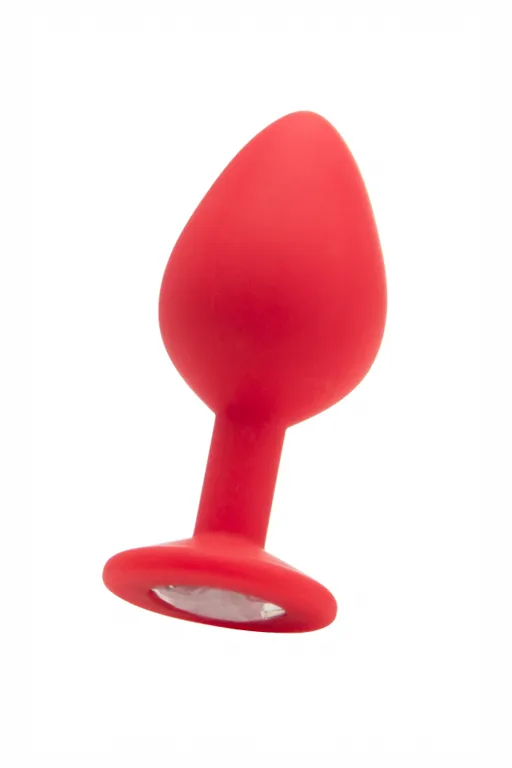 анальная пробка с кристаллом diamond butt plug (large) в Краснодаре