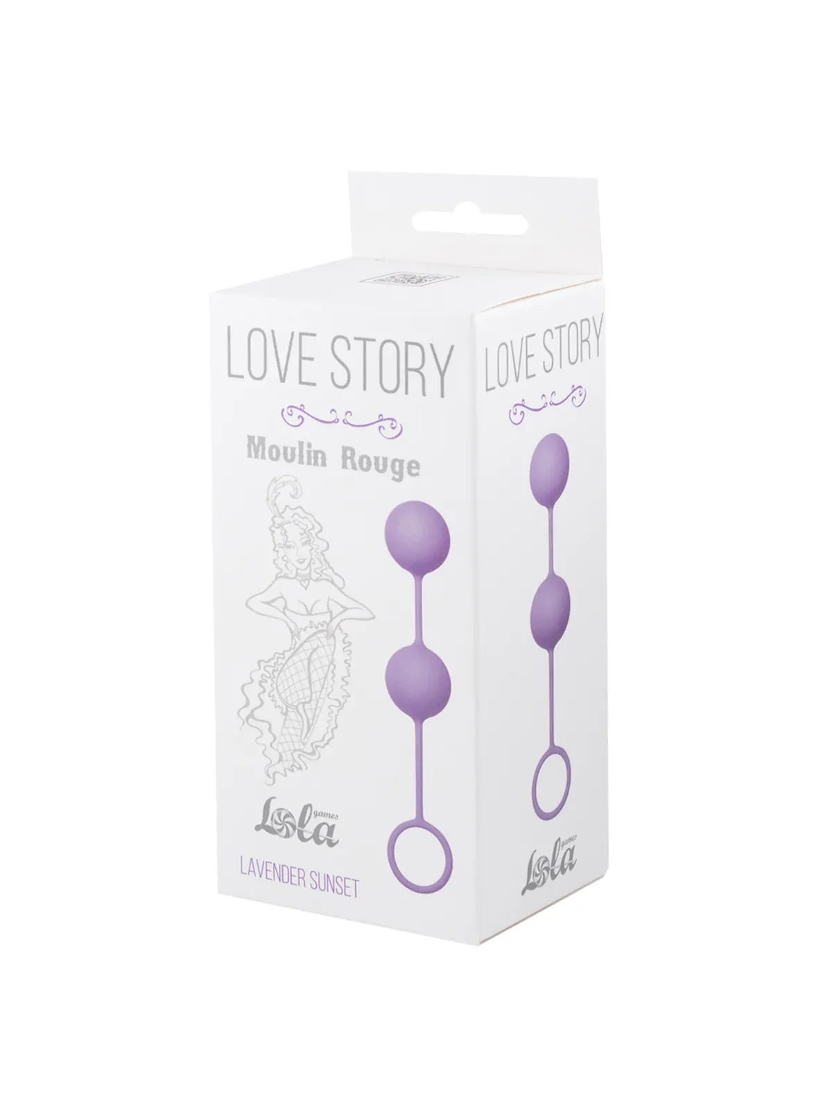 вагинальные шарики love story moulin rouge purple 3009-04lola в Краснодаре