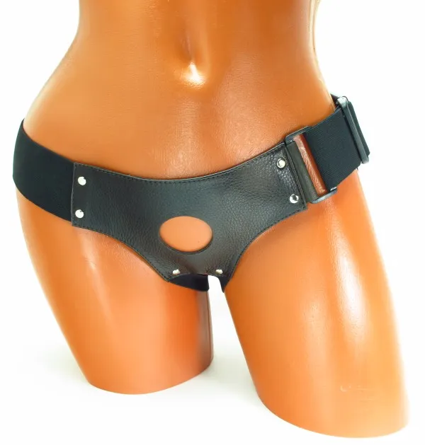 трусики для страпона коричневые 52015ars в Краснодаре