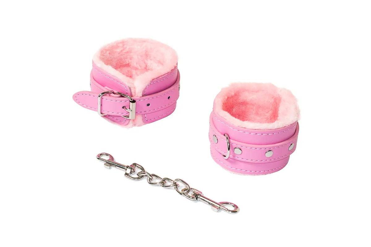 наручники party hard calm pink 1097-03lola в Краснодаре
