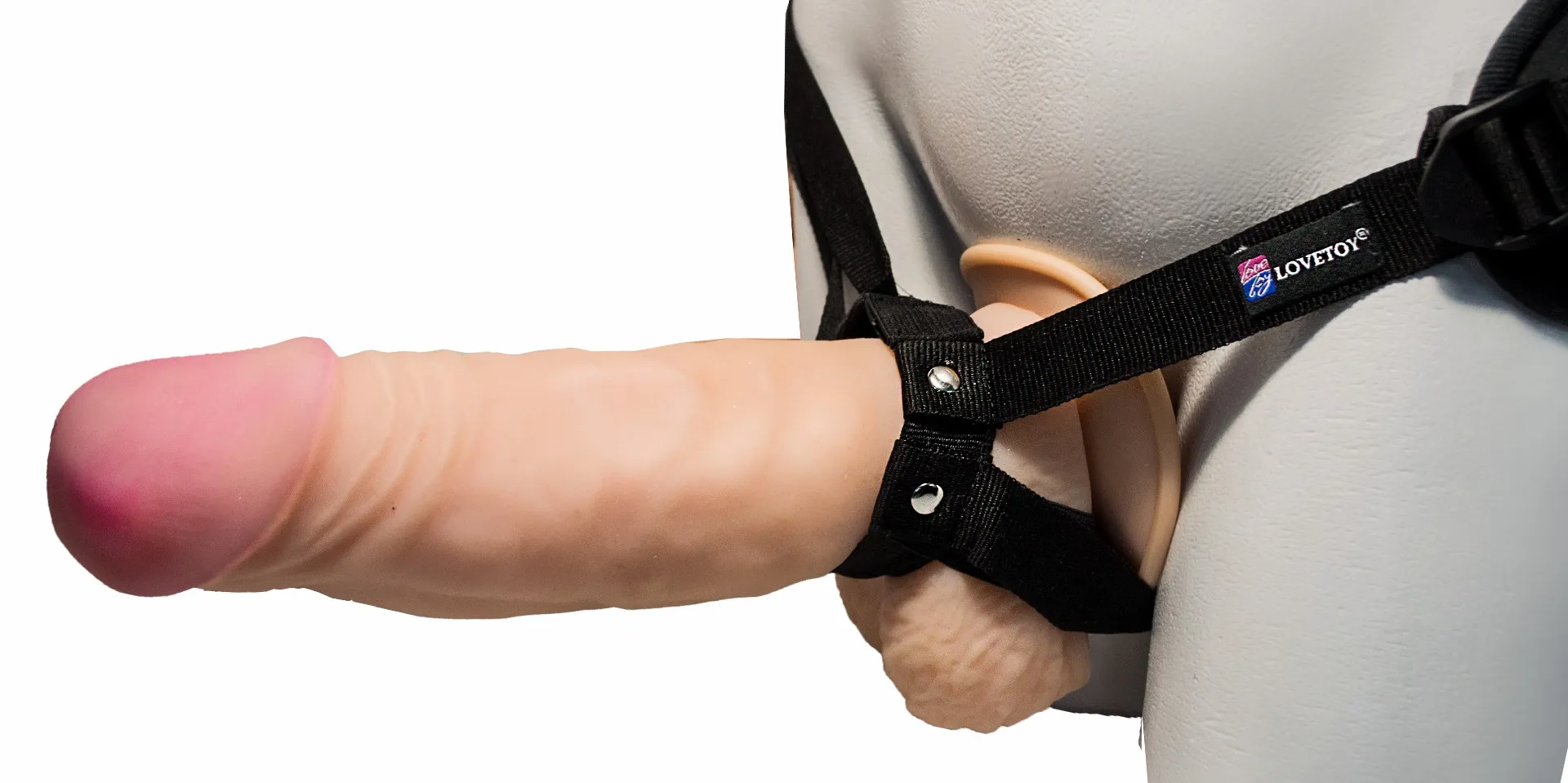 супер гигант на присоске со страпоном 538900ru в Краснодаре