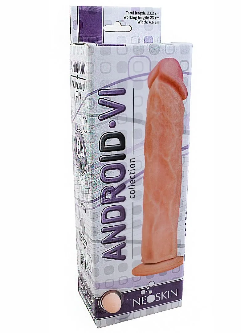 фаллоимитатор неоскин на присоске android long в Краснодаре