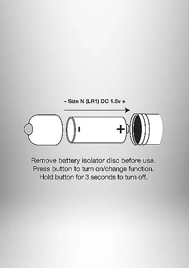 анальная пробка с вибрацией petite sensations , черная в Краснодаре