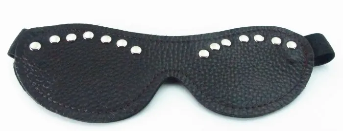 маска коричневая с декором двухсторонняя 58004ars в Краснодаре