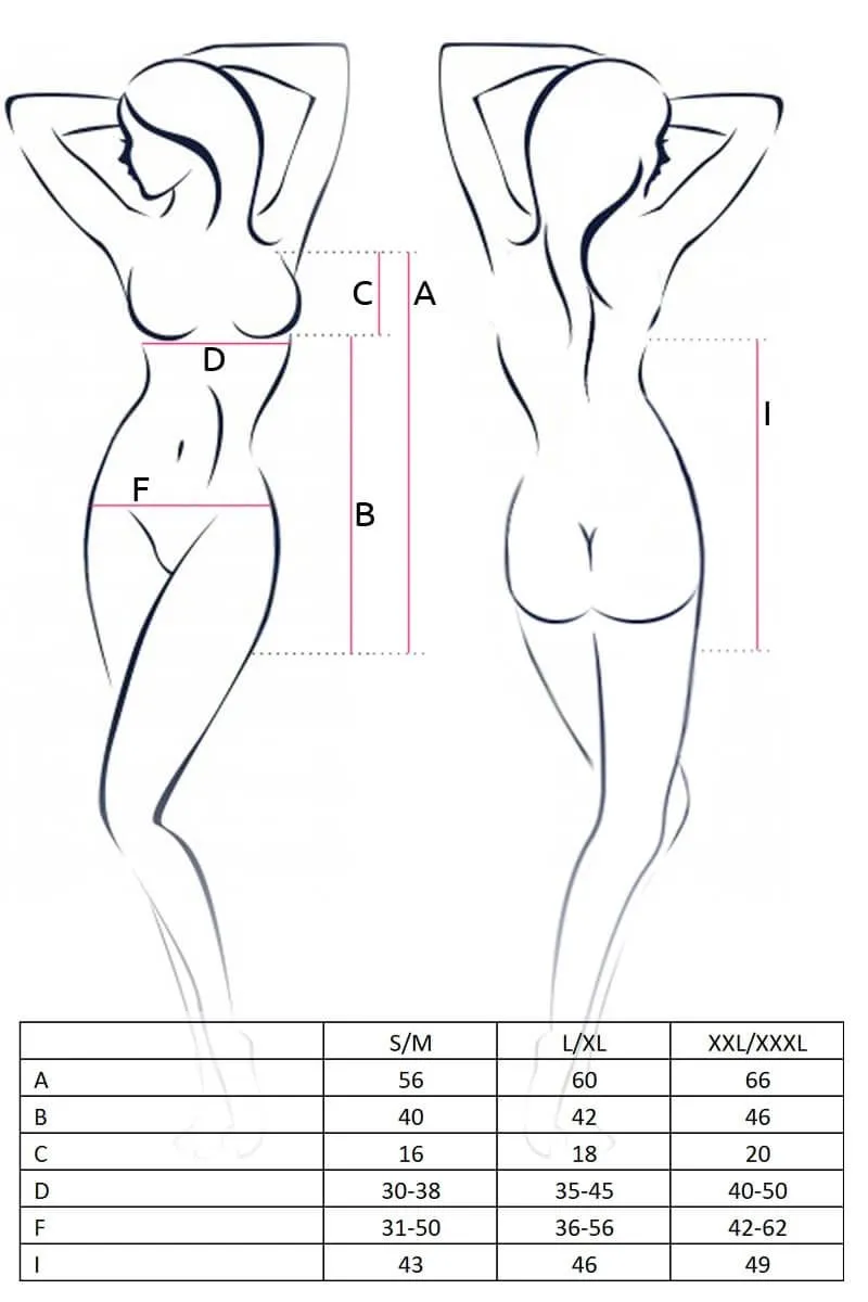 Эротическое сорочка lapin rose leticia черная, s-m в Краснодаре