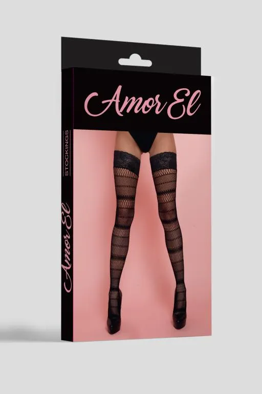 Эротическое ажурные чулки orse s/l в Краснодаре