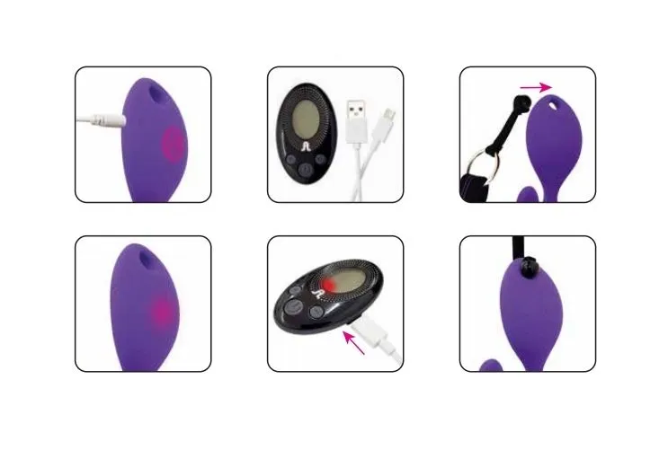 вибратор на ремнях adrien lastic mr hook с пультом, фиолетовый в Краснодаре