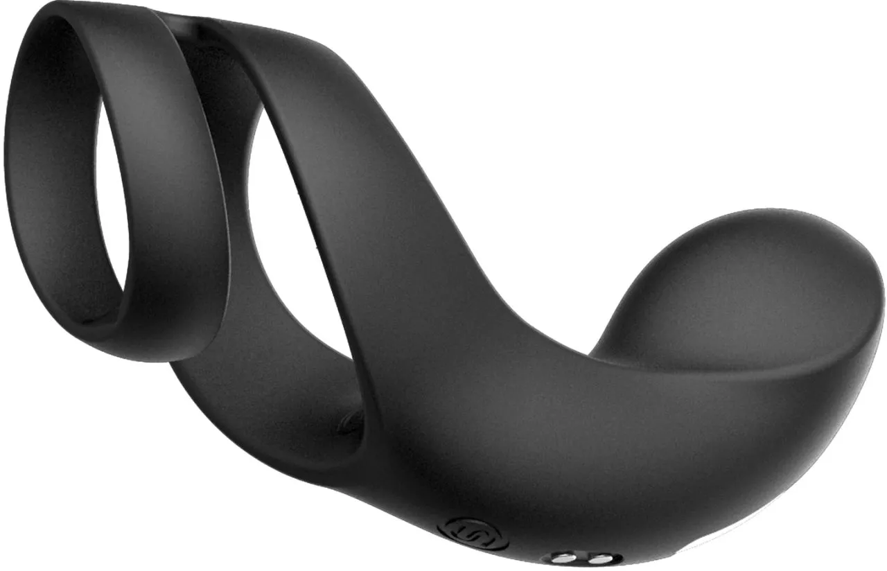 двойное эрекционное виброкольцо benedict black в Краснодаре