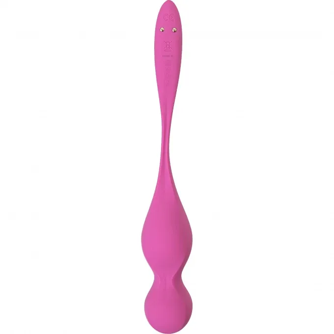 вагинальные шарики с вибрацией satisfyer love birds 1 connect app, розовый, 22,2 см в Краснодаре