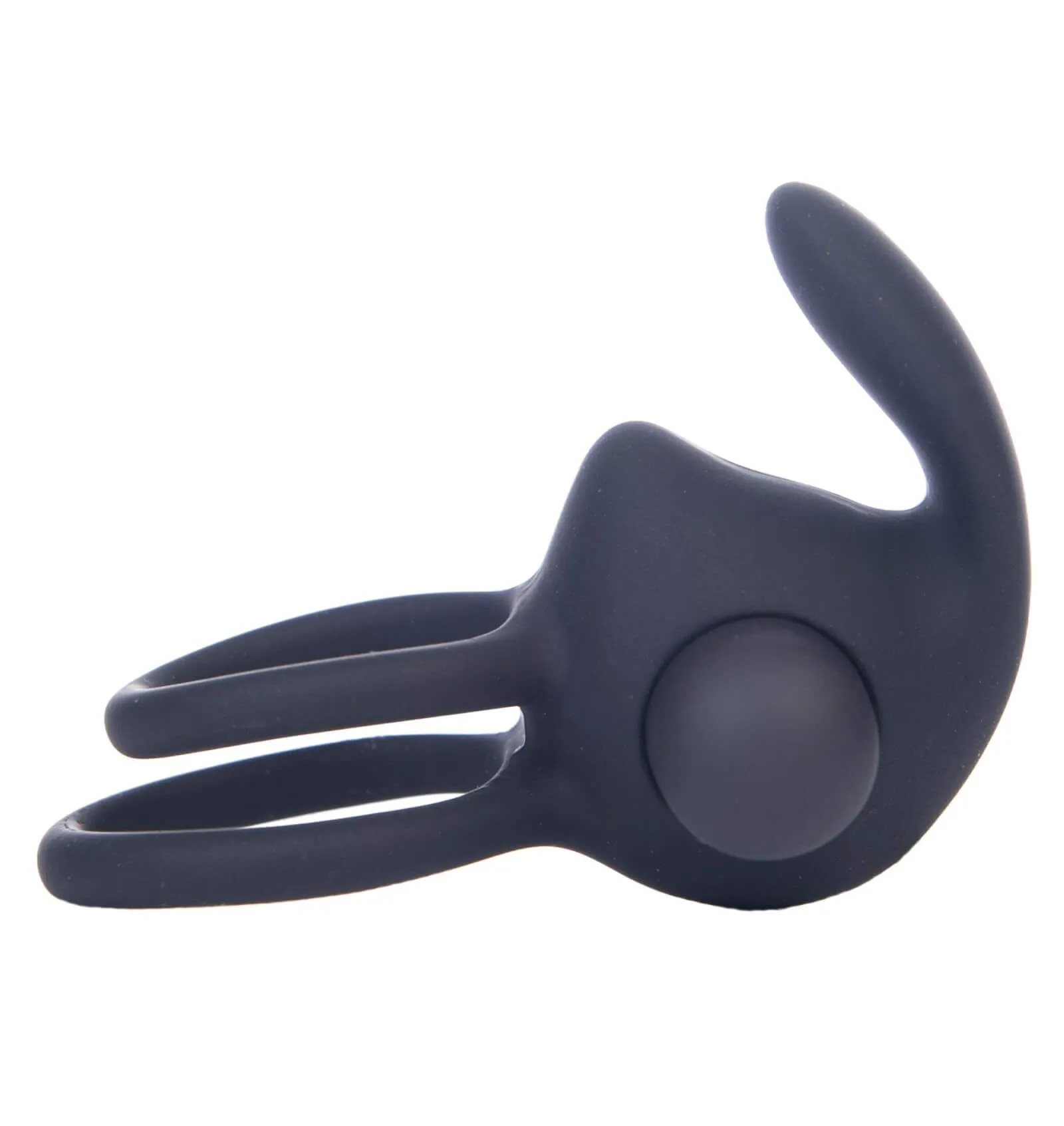 виброкольцо lovetoy power clit duo, черное в Краснодаре