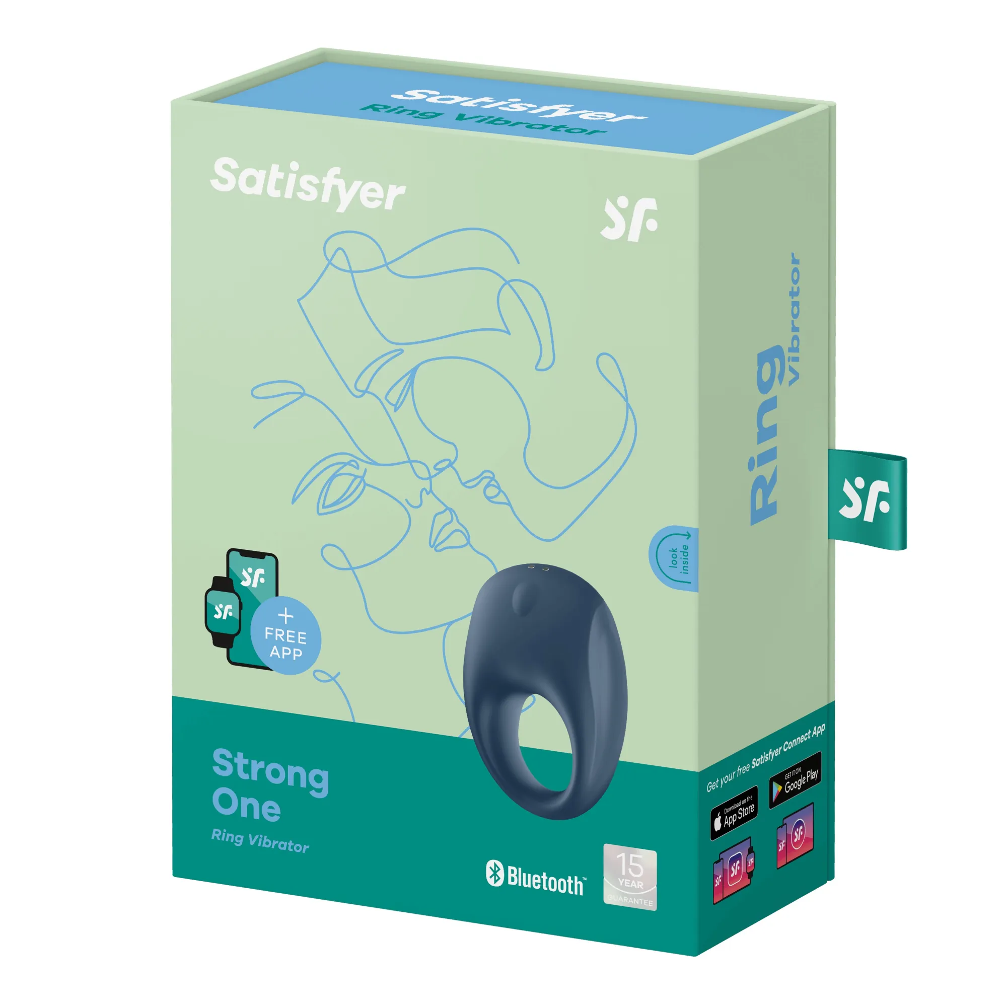 Виброкольцо Strong One Ring 001968SA