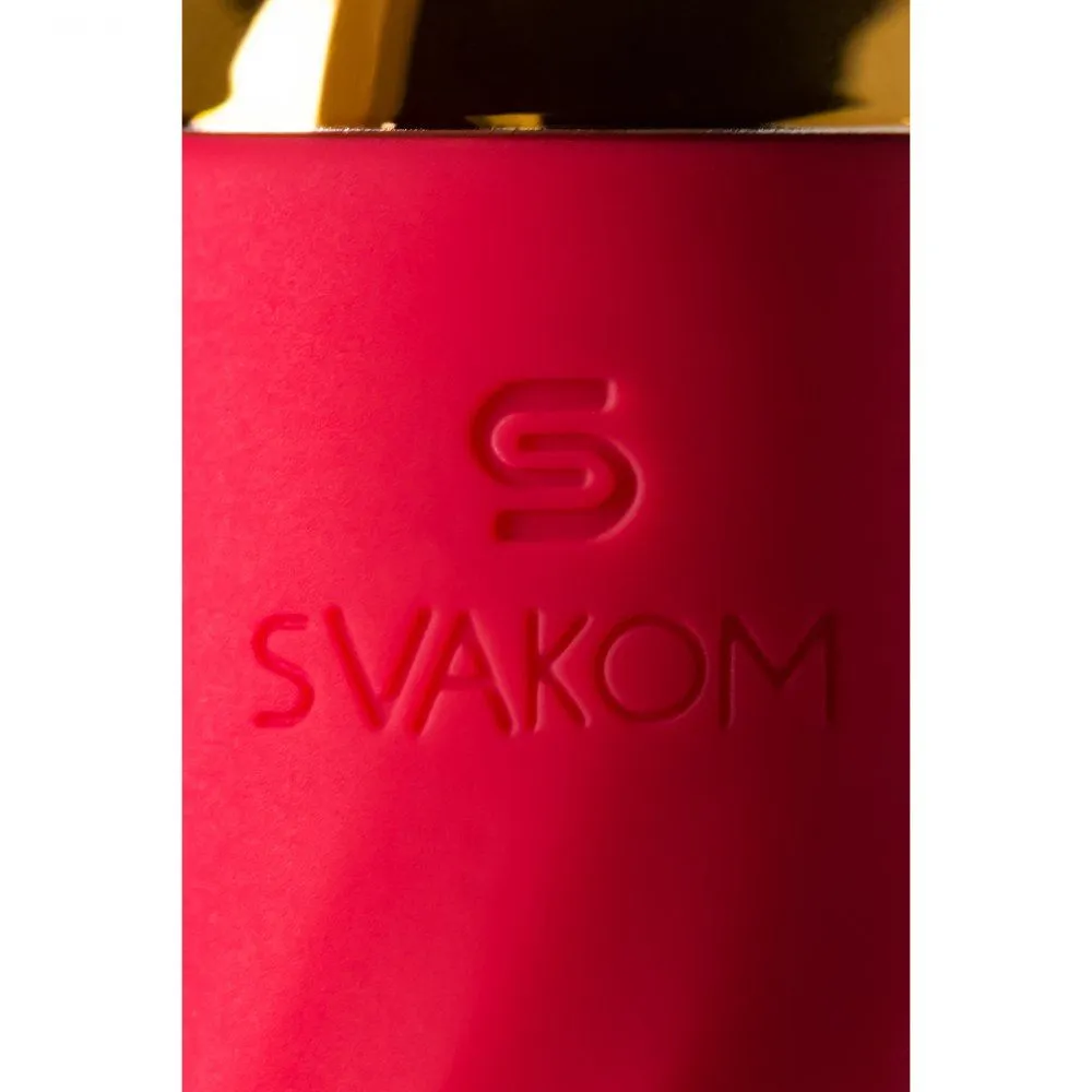 виброяйцо с приложением svakom ella, красное в Краснодаре