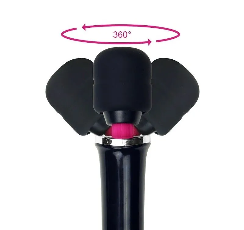 массажер lovetoy training master ultra powerful rechargeable body wand, черный в Краснодаре