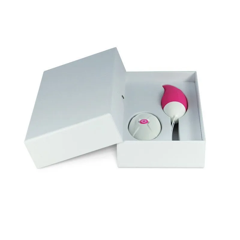 виброяйцо lovetoy ijoy remote control egg, розовое в Краснодаре