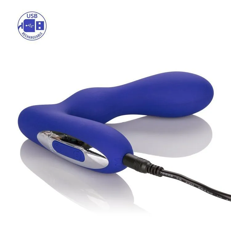 стимулятор простаты california exotic novelties wireless pleasure probe, синий в Краснодаре