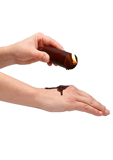 восковая bdsm-свеча  wax play с ароматом шоколада в Краснодаре