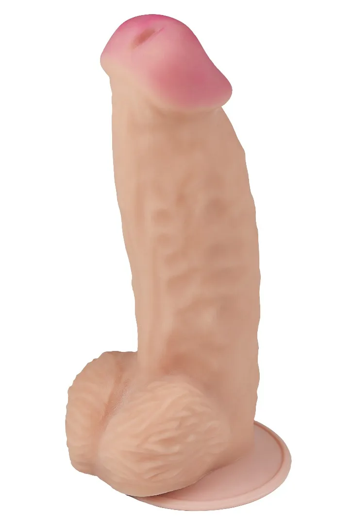 реалистичный фаллоимитатор супергигант с присоской в коробке 950303ru в Краснодаре