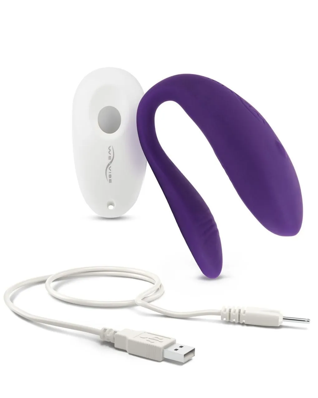 вибратор для пар we-vibe unite 2, фиолетовый в Краснодаре