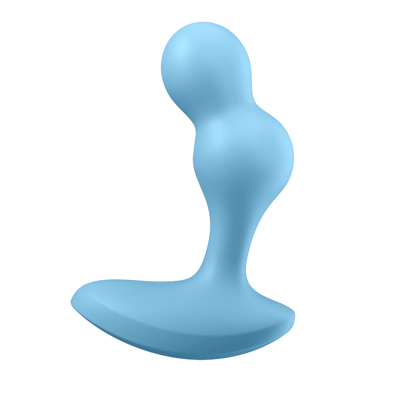 анальная пробка с вибрацией deep diver connect (light blue) 006802sa в Краснодаре