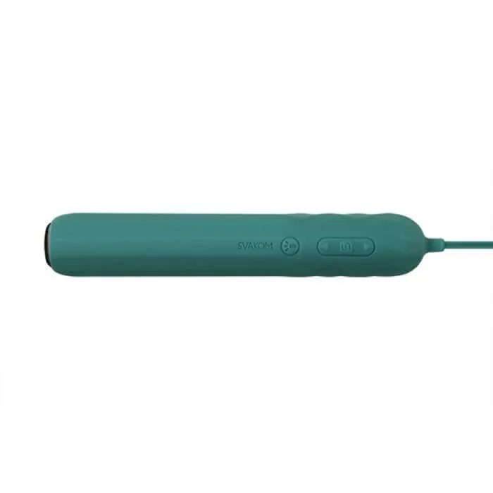 универсальный массажер с камерой svakom siime plus, голубой в Краснодаре
