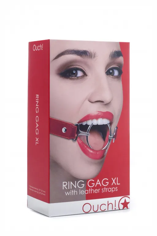 Кляп-кольцо (кляп-рамка) Ring Gag XL