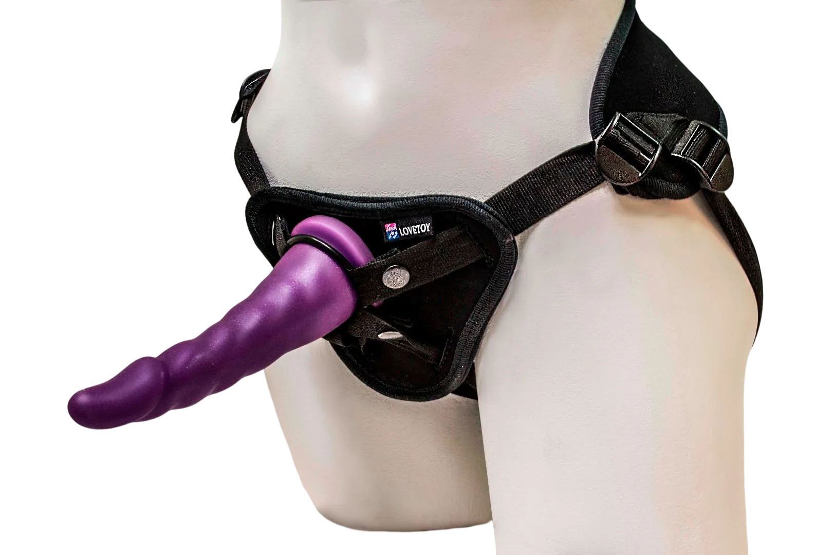 комплект lovetoy uni strap 6, с вибрацией в Краснодаре