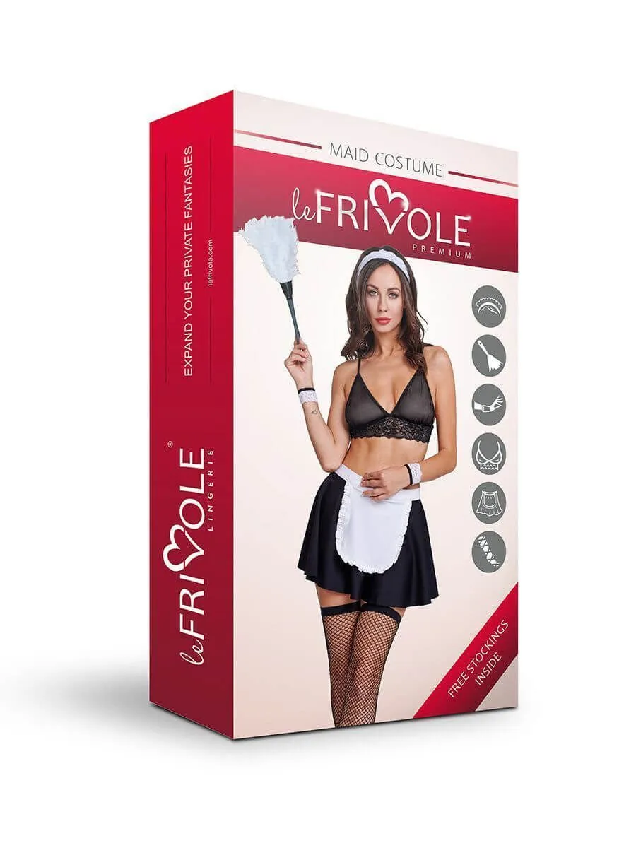 Эротическое костюм французской горничной le frivole в Краснодаре