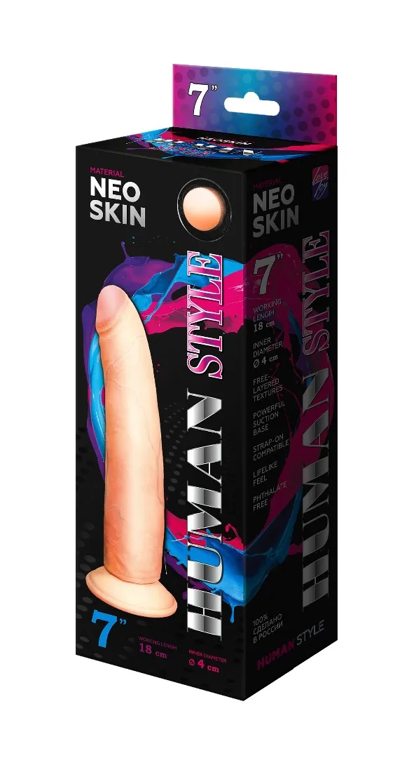 фаллоимитатор human style 610606ru в Краснодаре