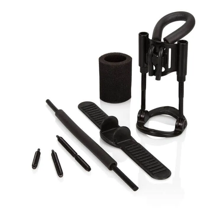 прибор для увеличения пениса california exotic novelties extender, черный в Краснодаре