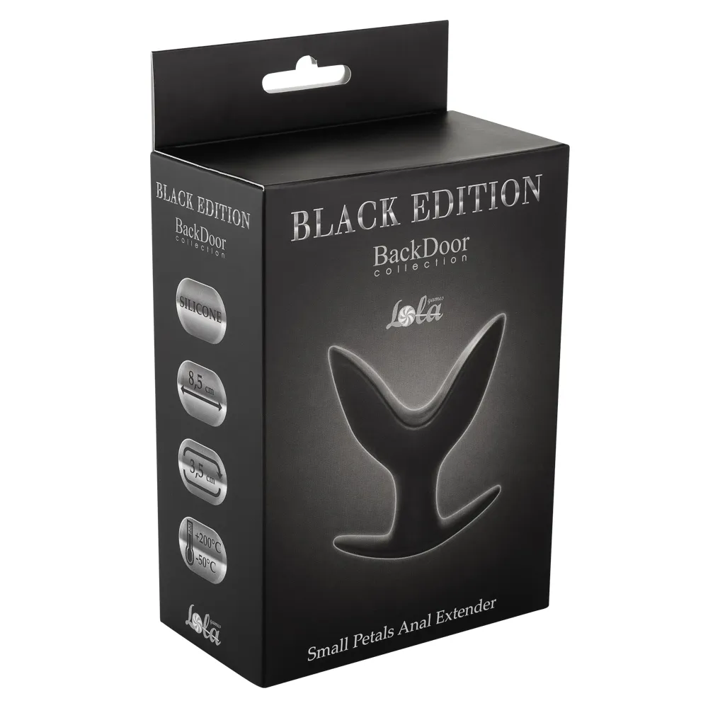 силиконовый анальный эспандер small petals anal extender 4219-00lola в Краснодаре