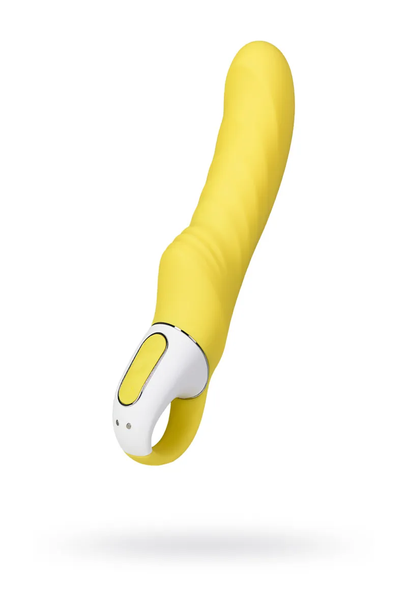 вибратор satisfyer vibes yummy sunshine yellow 016457sa в Краснодаре