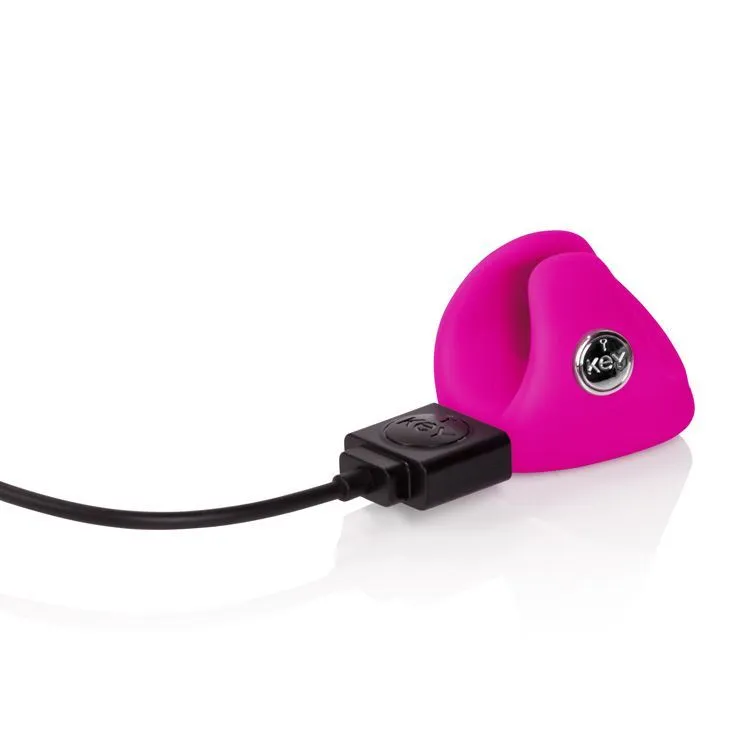 насадка на палец california exotic novelties key by jopen pyxis, розовая в Краснодаре