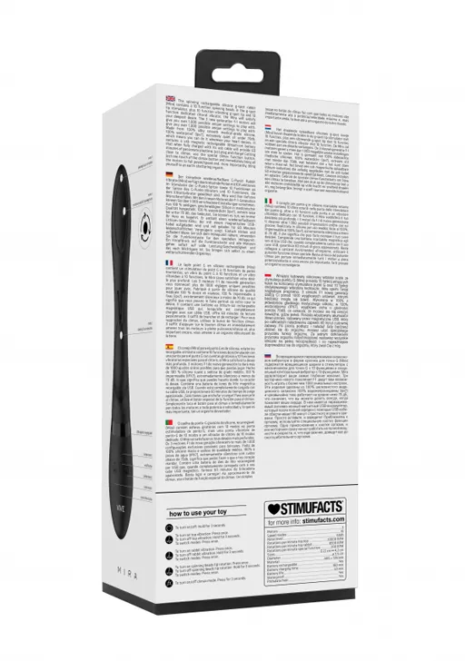 вибромассажер кролик mira с функциями "ротация" и "мгновенный оргазм" в Краснодаре