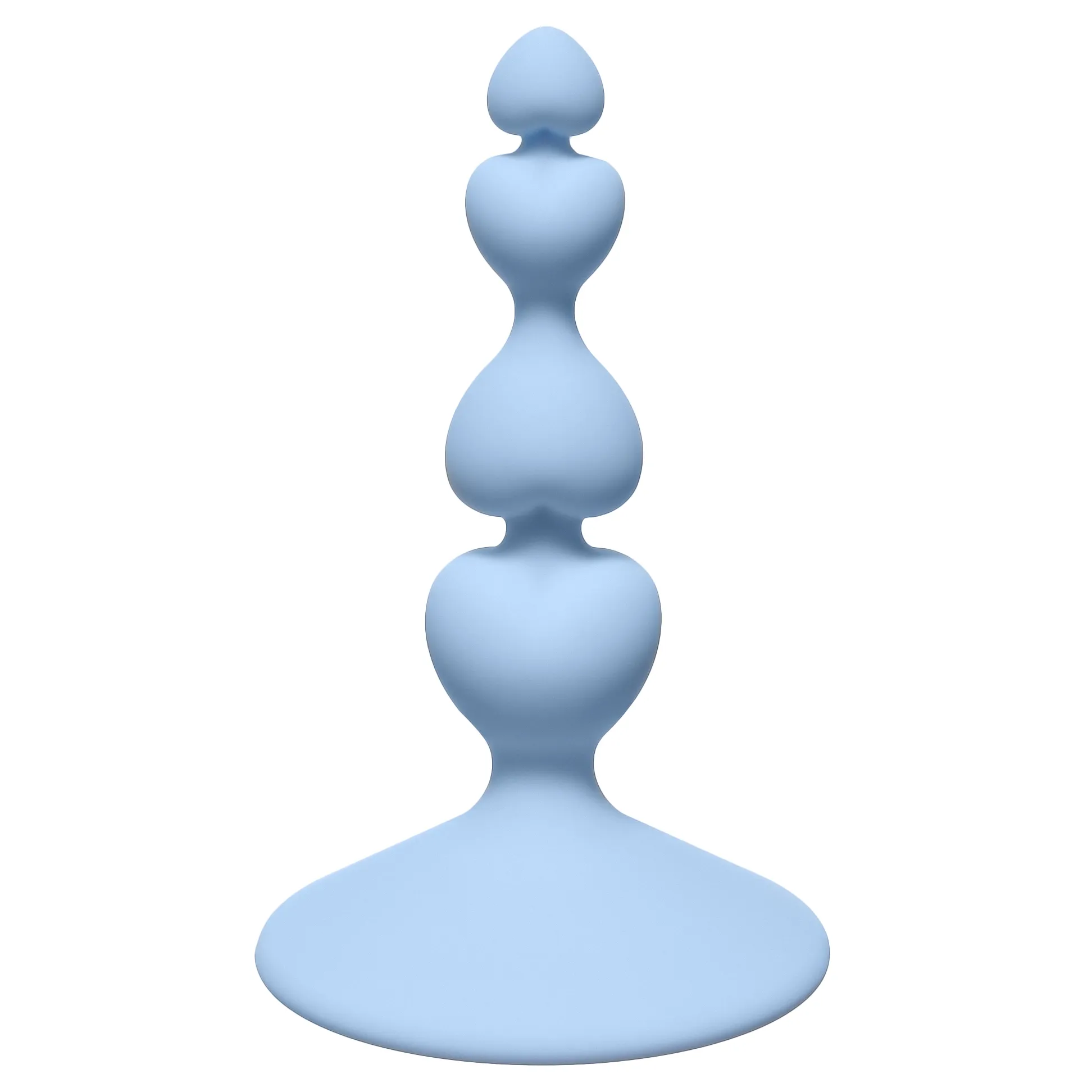 анальная пробка sweetheart plug blue 4106-02lola в Краснодаре