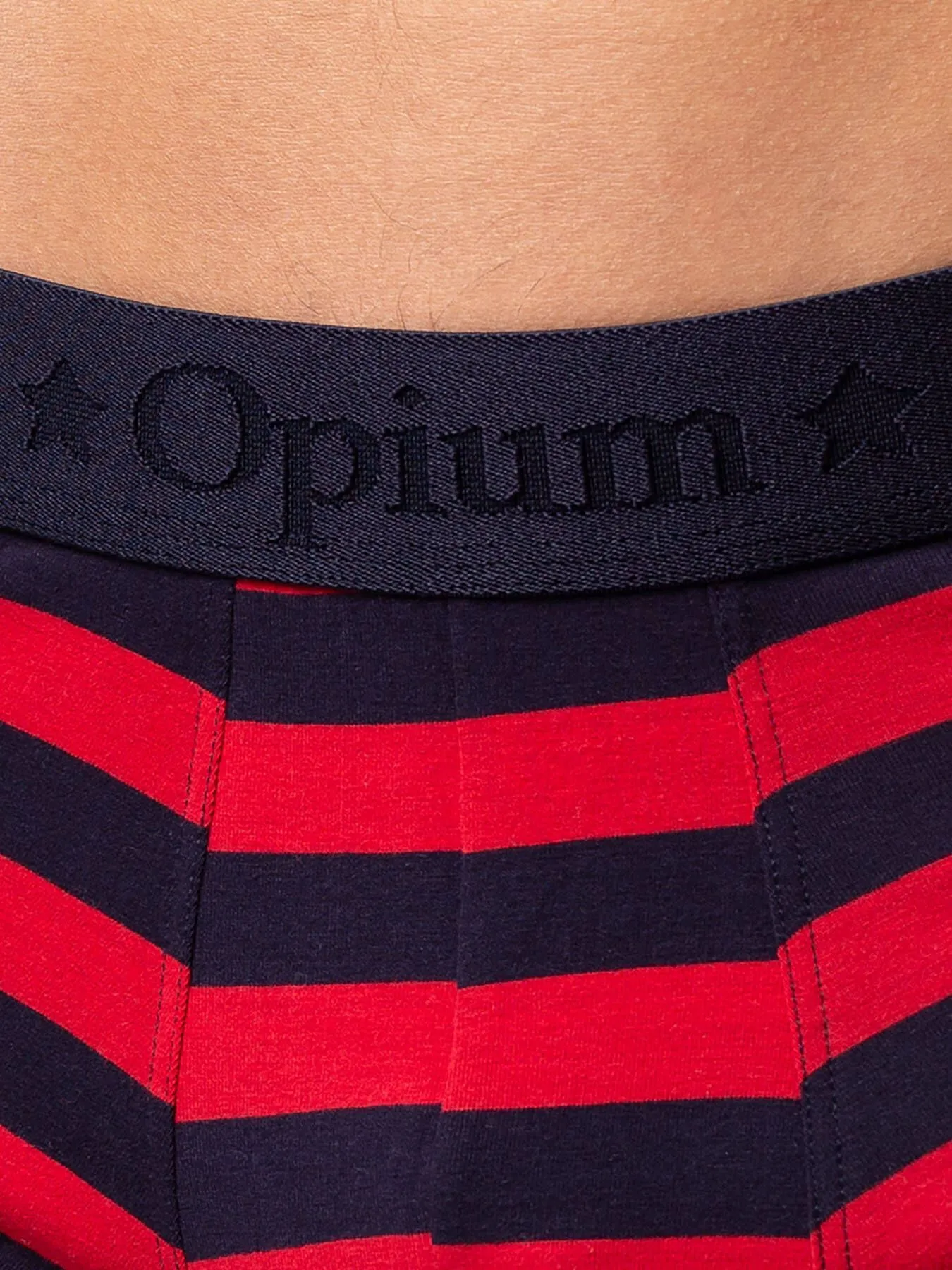 Эротическое трусы мужские удлиненные боксеры opium r126 в полоску в Краснодаре