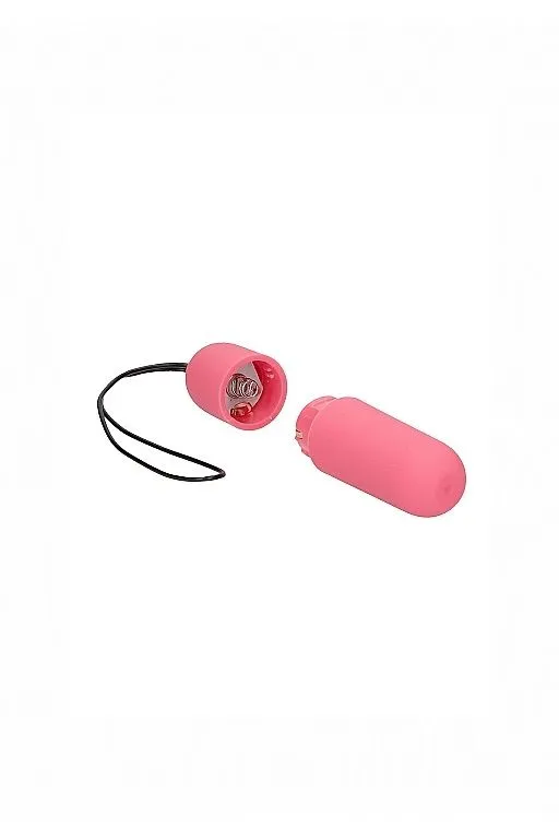 вибропуля с пультом управления remote vibrating bullet, розовая в Краснодаре