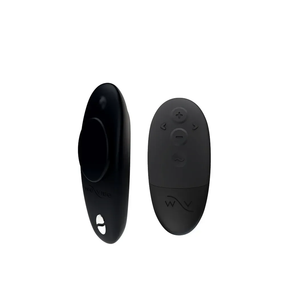 вибратор в трусики we-vibe moxie+, черный в Краснодаре