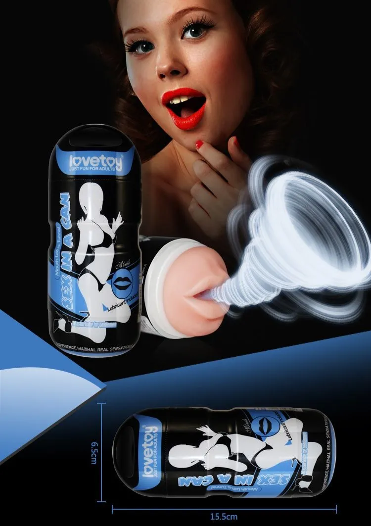мастурбатор lovetoy sex in a can mouth lotus tunnel, телесный в Краснодаре