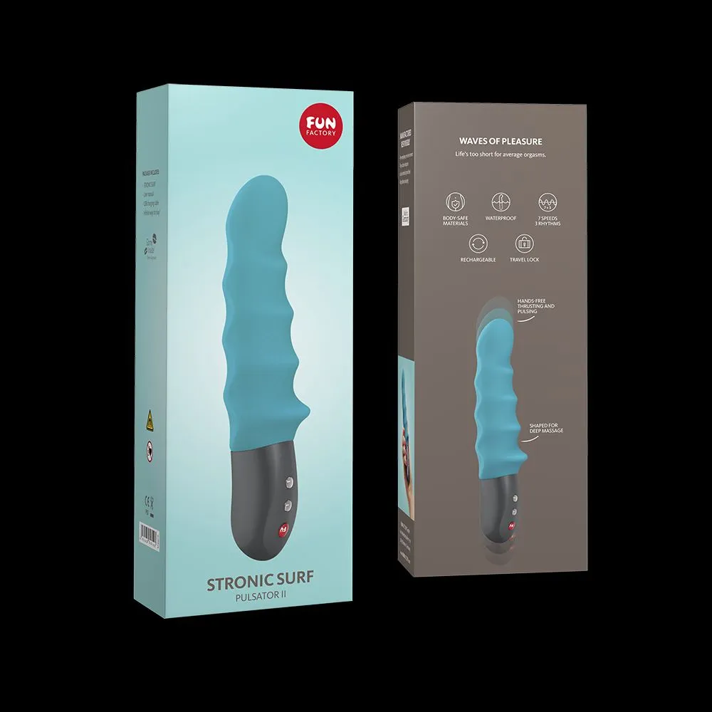 пульсатор fun factory stronic surf, бирюзовый в Краснодаре