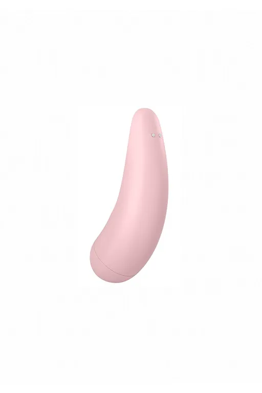 вакуумно-волновой стимулятор satisfyer curvy 2+ с возможностью управления через приложение - розовый в Краснодаре