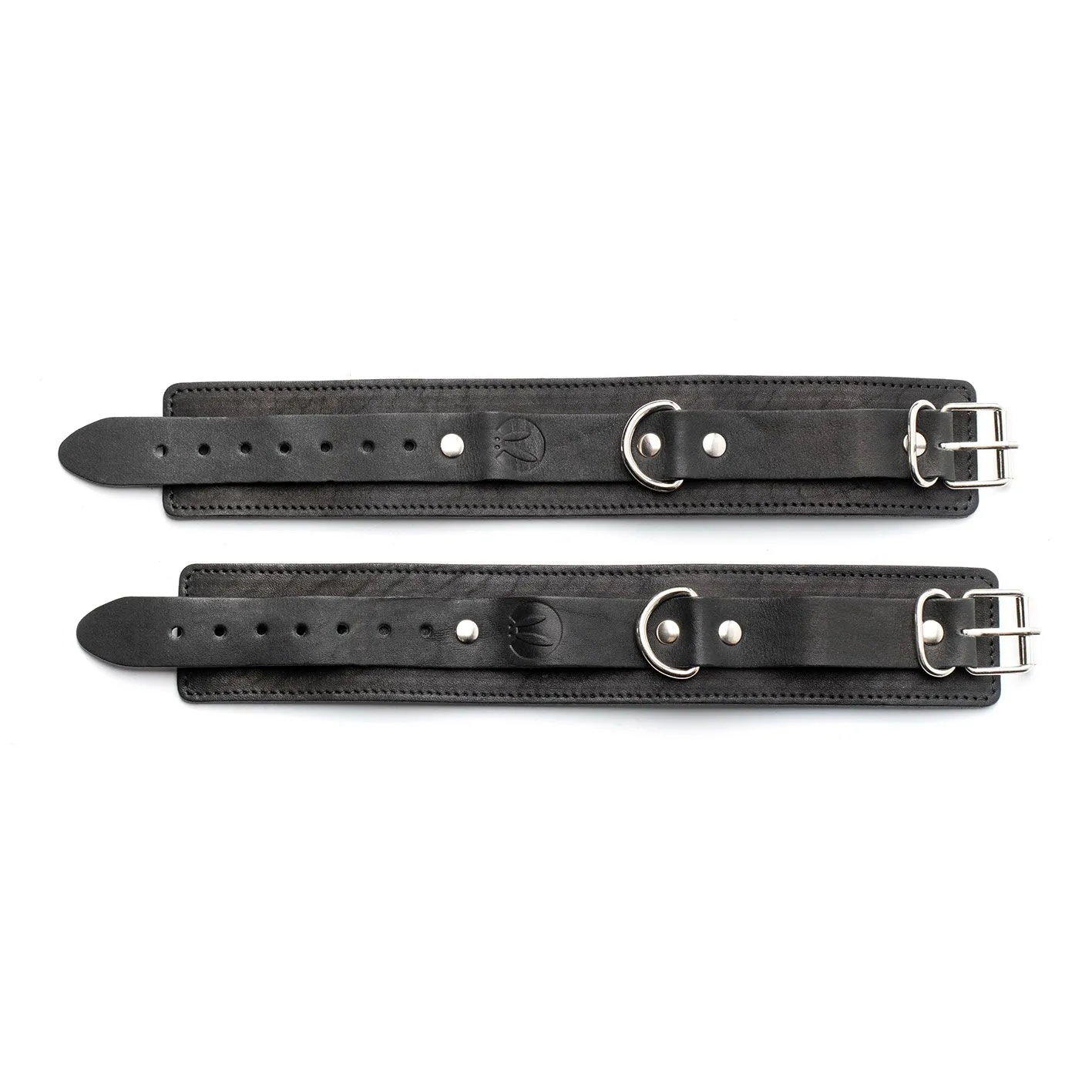 поножи декоративные узкие pinkrabbit с логотипом, черные в Краснодаре