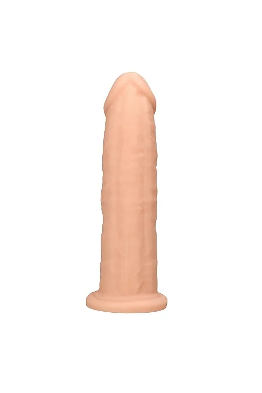 фаллоимитатор без мошонки silicone dildo without balls - 22,8 см. в Краснодаре