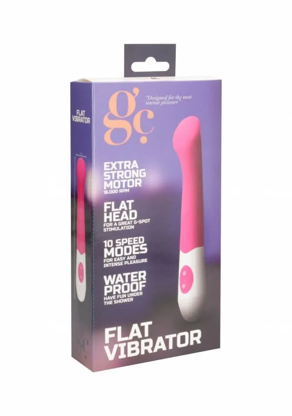 вибромассажер, flat vibrator , розовый в Краснодаре